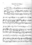 Sonatas (e,g,G,C,F,b,a,Largo)