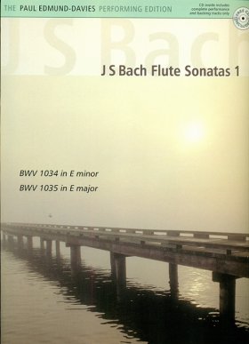 Sonatas (M42) (v.1) (BWV1034-35) (e,E) (with CD)