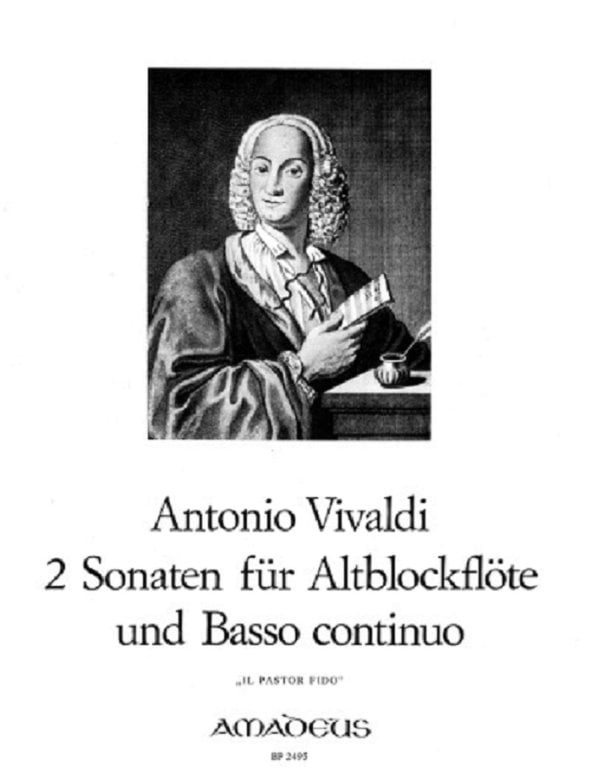 Sonatas  (Two) Ill Pastor Fido  Op13 #2 and #6