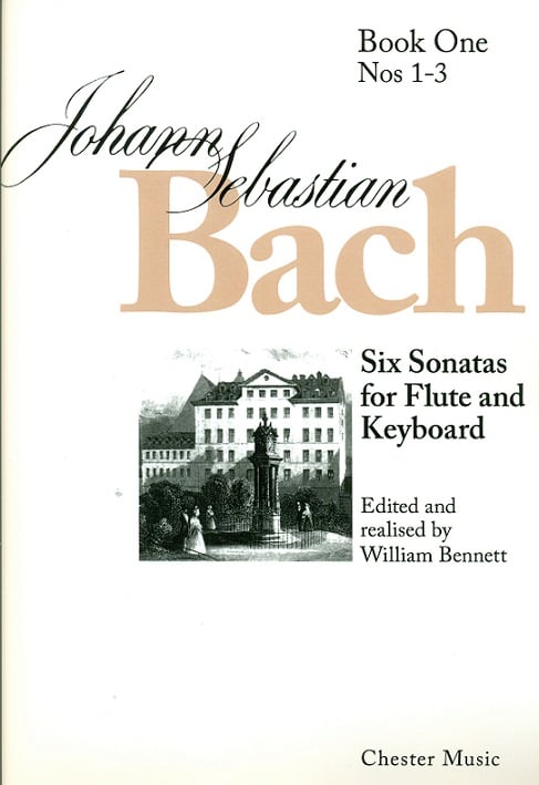 Sonatas (v.1) (BWV1030-32) (b,Eb,A)