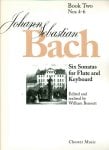 Sonatas (v.2) (BWV1033-35) (C,e,E)
