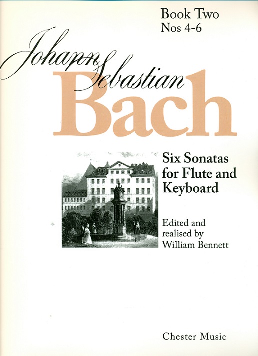 Sonatas (v.2) (BWV1033-35) (C,e,E)