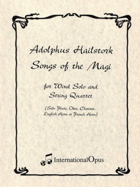 Songs of the Magi (score and parts)