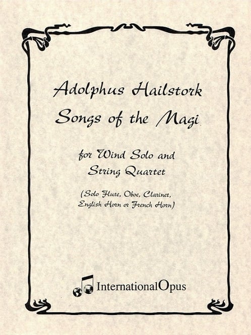 Songs of the Magi (score and parts)