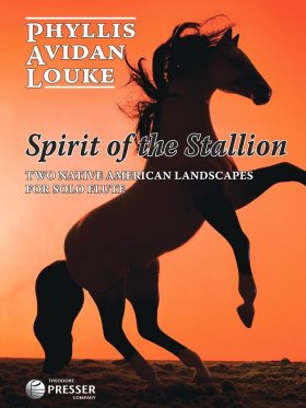 Spirit of the Stallion - Two Native American Landscapes