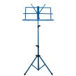 Strukture Colored Folding Music Stand Blue