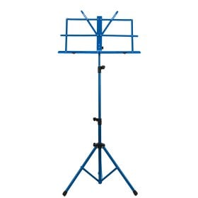 Strukture Colored Folding Music Stand Blue