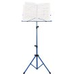 Strukture Colored Folding Music Stand Blue
