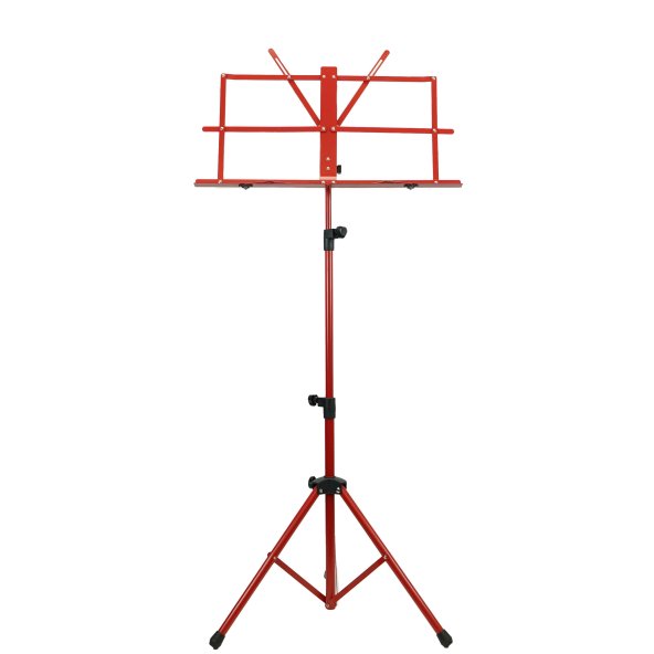 Strukture Colored Folding Music Stand Red