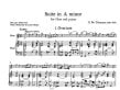 Suite in a minor (ed.Moyse,L)