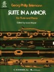 Suite in a minor (ed.Moyse,L)