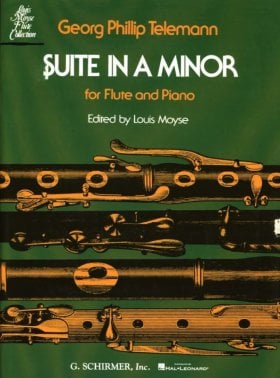 Suite in a minor (ed.Moyse,L)
