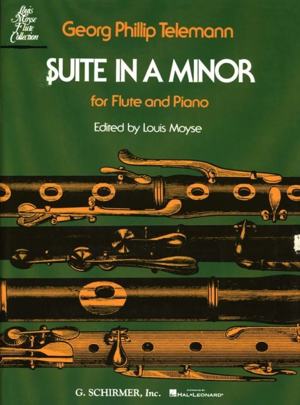 Suite in a minor (ed.Moyse,L)