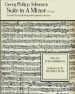 Suite in A Minor (TWV55:a2)
