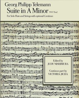 Suite in A Minor (TWV55:a2)