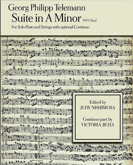 Suite in A Minor (TWV55:a2)
