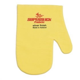 Superslick Flannel Polishing Glove - Treated