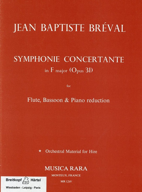 Symphony Concertante in F Op31