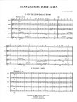 Thanksgiving for Flutes