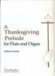 Thanksgiving Prelude