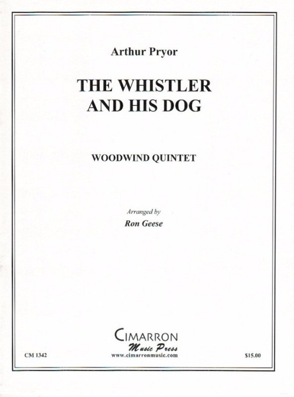 The Whistler and his Dog