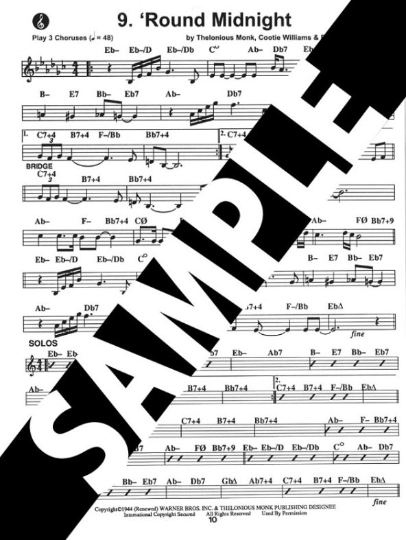 Buy Thelonious Monk Online at $17.9 - Flute World