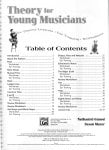 Theory for Young Musicians (Book 1) (with CD) (also Mazer)