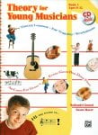 Theory for Young Musicians (Book 1) (with CD) (also Mazer)