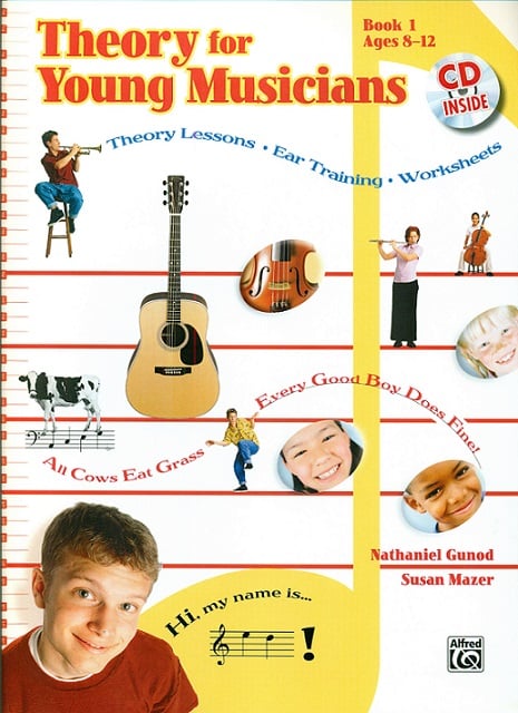 Theory for Young Musicians (Book 1) (with CD) (also Mazer)