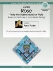 Thirty-two Rose Etudes for Flute(ed.Porter)(fl,audio access)
