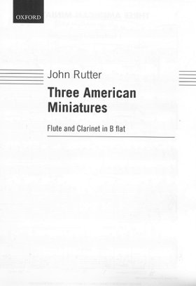 Three American Miniatures