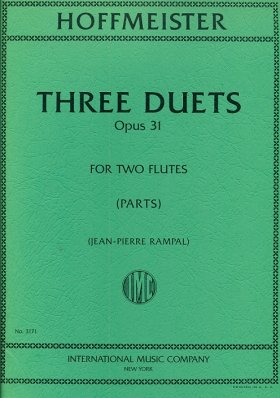 Three Duets Op31 (parts only)