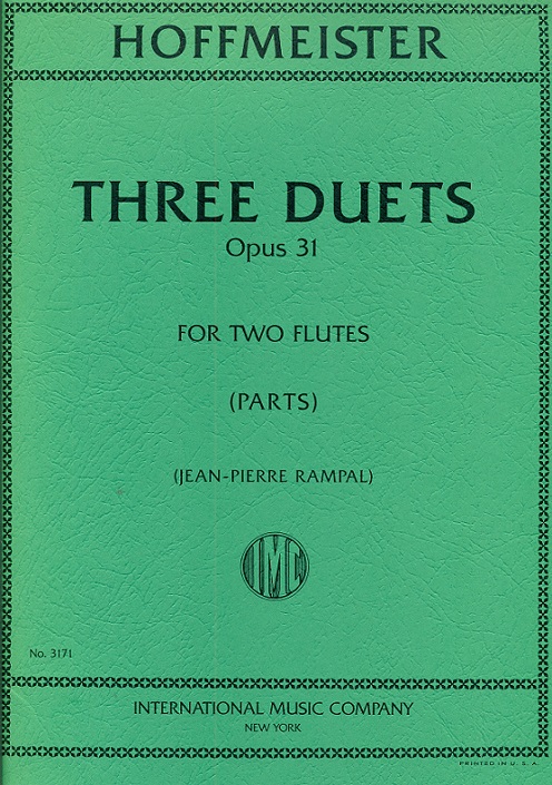 Three Duets Op31 (parts only)