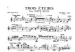 Three Etudes