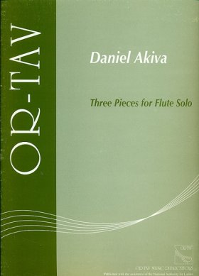 Three Pieces for Flute Solo