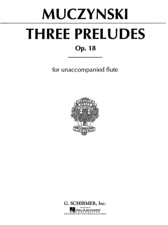 Three Preludes Op18