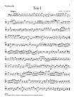 Three Trios for Two Flutes and Cello