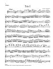 Three Trios for Two Flutes and Cello