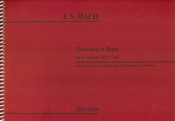 Toccata and Fugue in D-minor (BWV565)