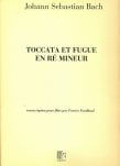 Toccata & Fugue in d minor (ed.Fouillaud)