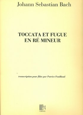 Toccata & Fugue in d minor (ed.Fouillaud)