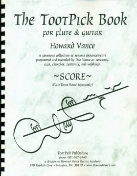 Tootpick Book (ed.Vance)