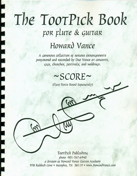 Tootpick Book (ed.Vance)