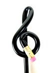Treble Clef Pencil Black