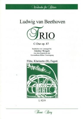 Trio in C-Dur Op87