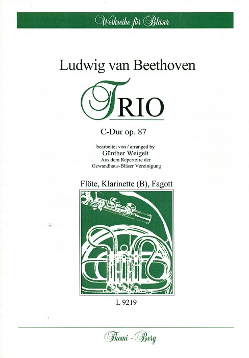 Trio in C-Dur Op87