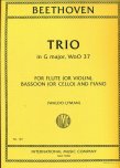 Trio in G WoO37