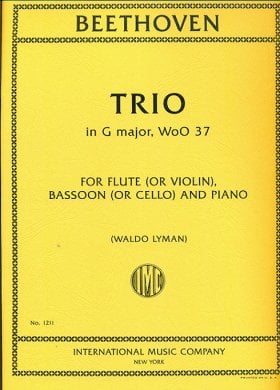 Trio in G WoO37