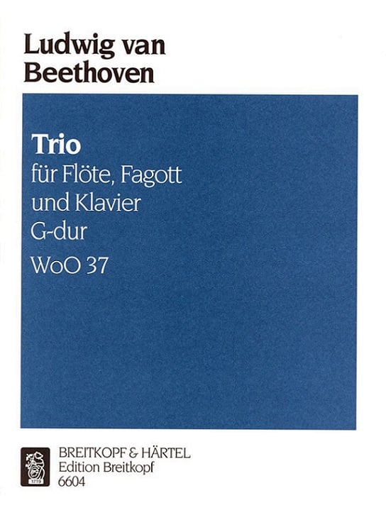 Trio in G WoO37