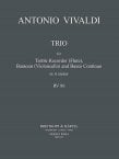 Trio Sonata in a